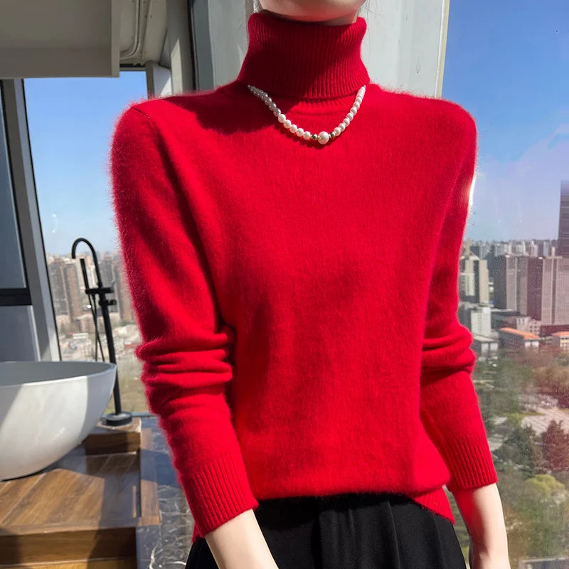 Long Sleeve Cashmere Top