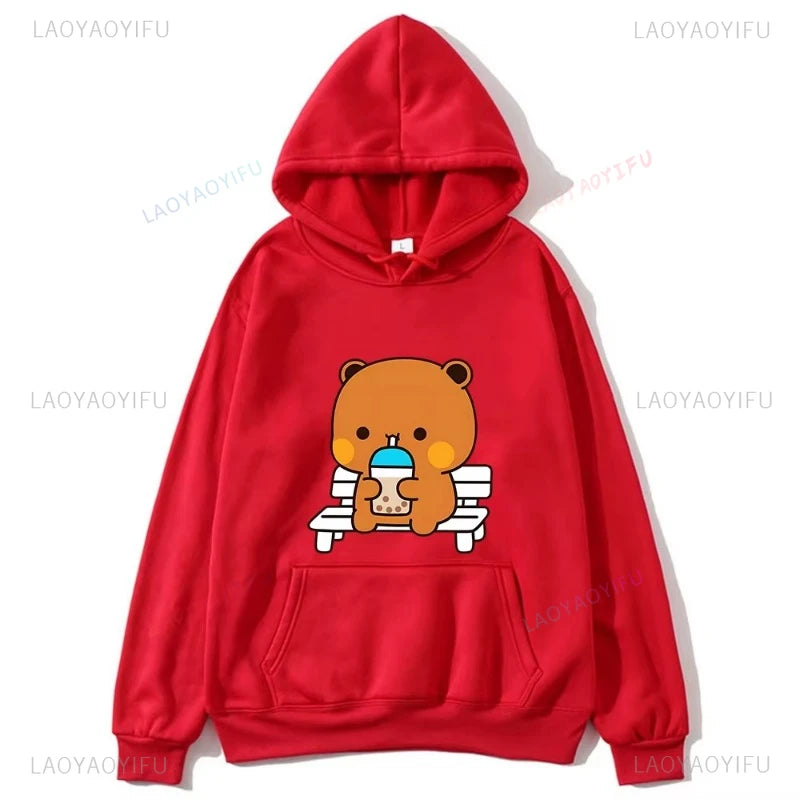 Trendy Couple Bubu & Dudu Hoodies