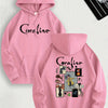 1. Coraline Inspired Women’s Casual Hoodie