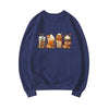 1. Fall Coffee Lover Sweatshirt