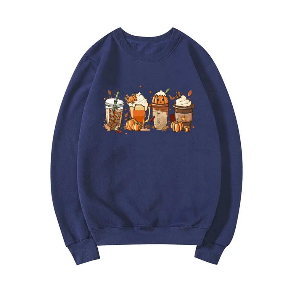 1. Fall Coffee Lover Sweatshirt