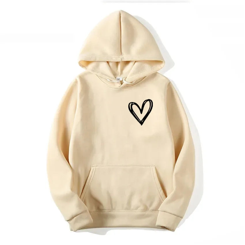 2D Summer Casual Long Sleeve Hoodie – Women's Sports Top