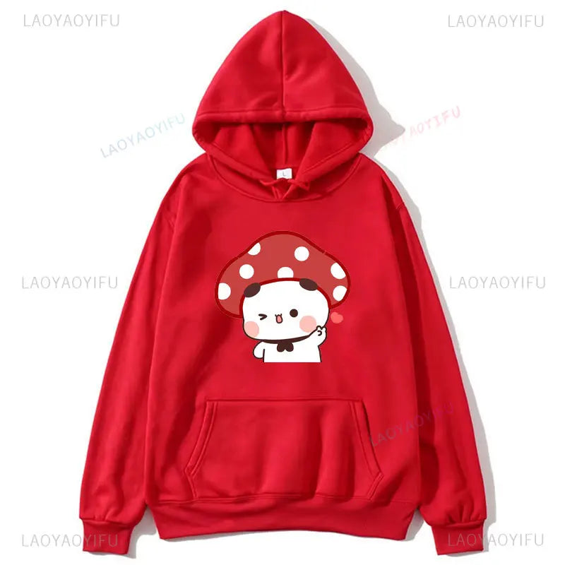 Bubu & Dudu Flip-Flop Hoodie – Funny Kawaii Sweatshirt
