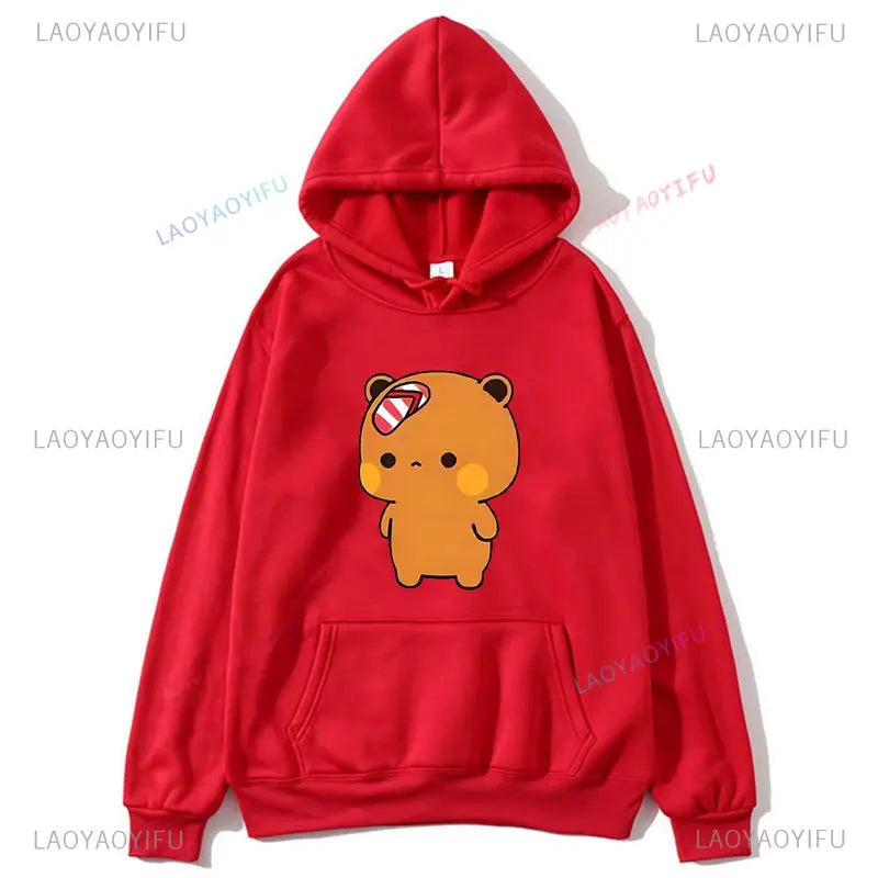 Bubu & Dudu Flip-Flop Hoodie – Funny Kawaii Sweatshirt