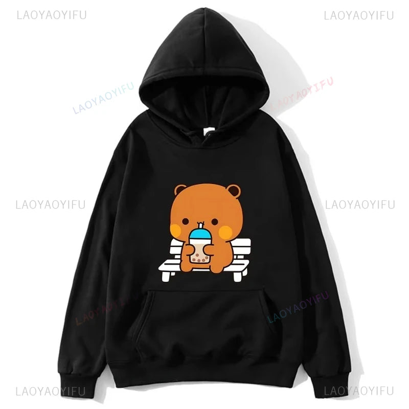 Trendy Couple Bubu & Dudu Hoodies