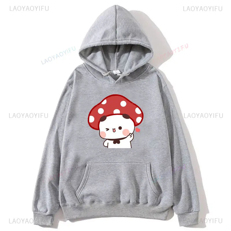 Bubu & Dudu Flip-Flop Hoodie – Funny Kawaii Sweatshirt