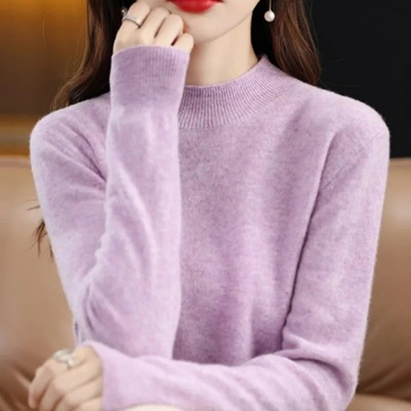 Women’s Cashmere Knit Sweater