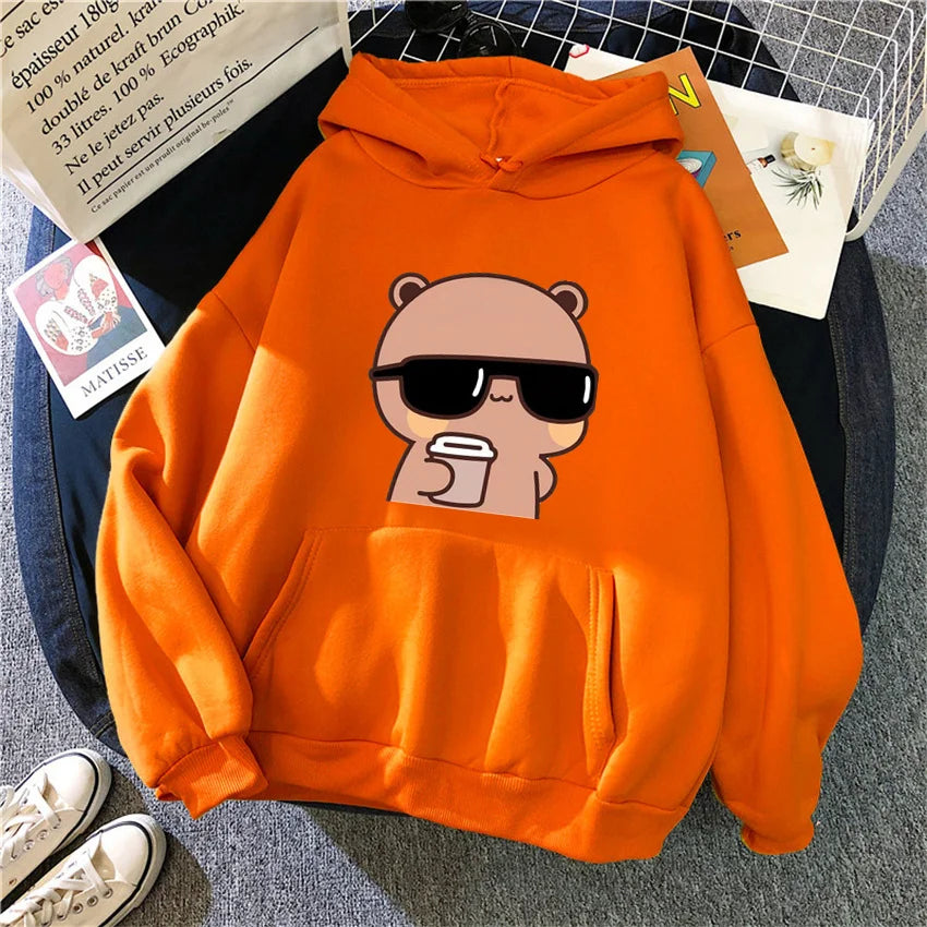 Anime Bubu & Dudu Hoodie – Funny Streetwear Pullover