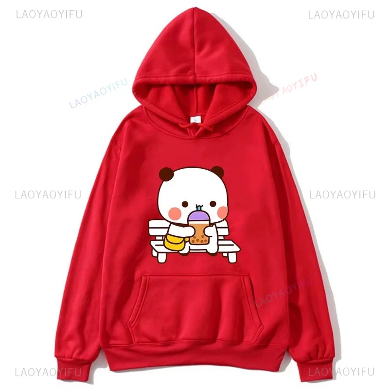 Trendy Couple Bubu & Dudu Hoodies
