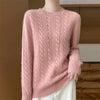 “Women’s 100% Wool Knit Sweater”