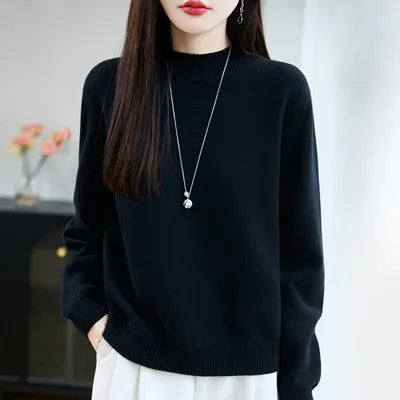 “100% Cotton Women’s Knit Pullover”