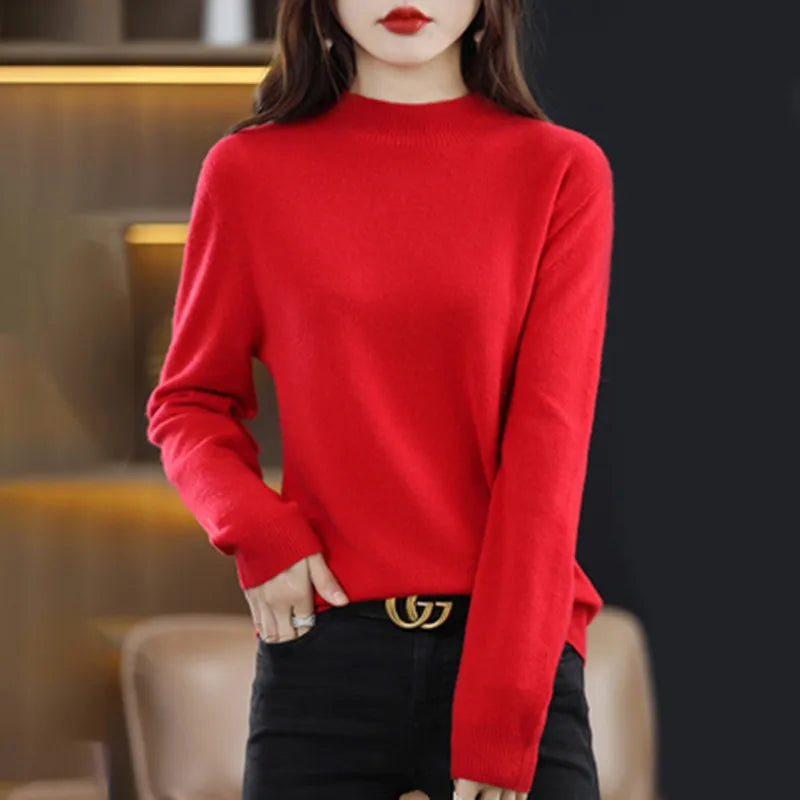 Women’s Cashmere Knit Sweater