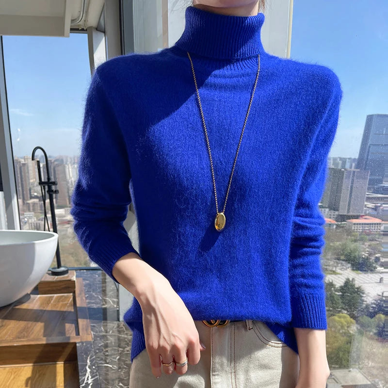 Long Sleeve Cashmere Top