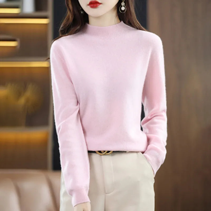 Women’s Cashmere Knit Sweater