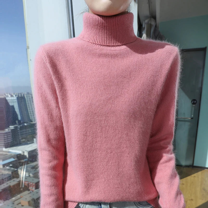 Long Sleeve Cashmere Top