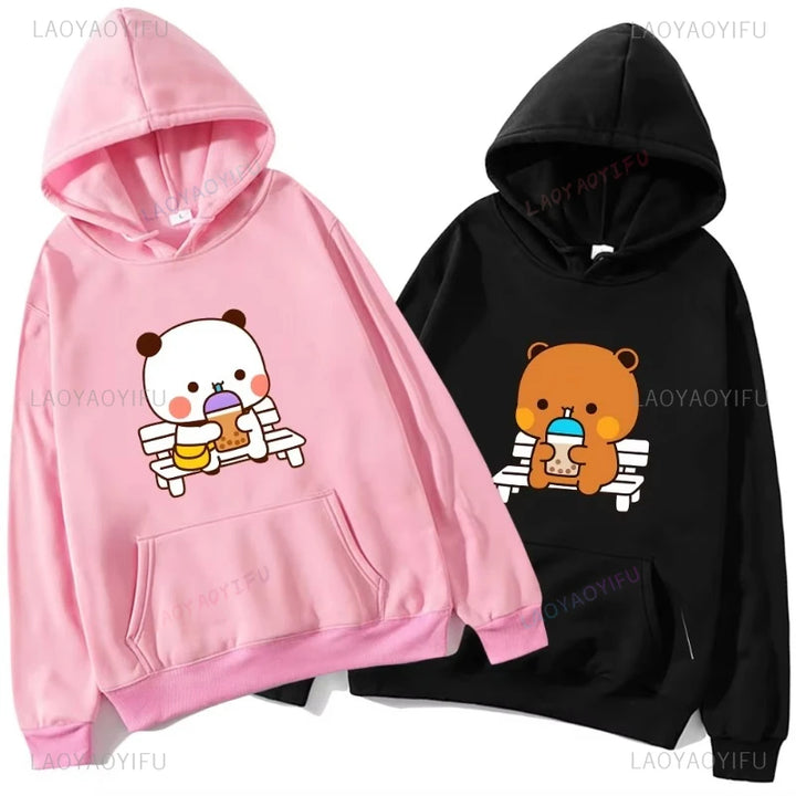Trendy Couple Bubu & Dudu Hoodies