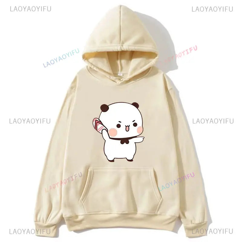 Bubu & Dudu Flip-Flop Hoodie – Funny Kawaii Sweatshirt
