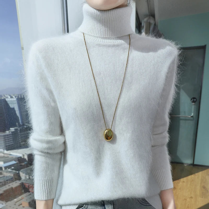 Long Sleeve Cashmere Top