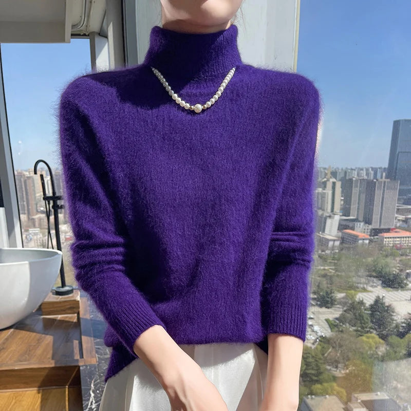 Long Sleeve Cashmere Top