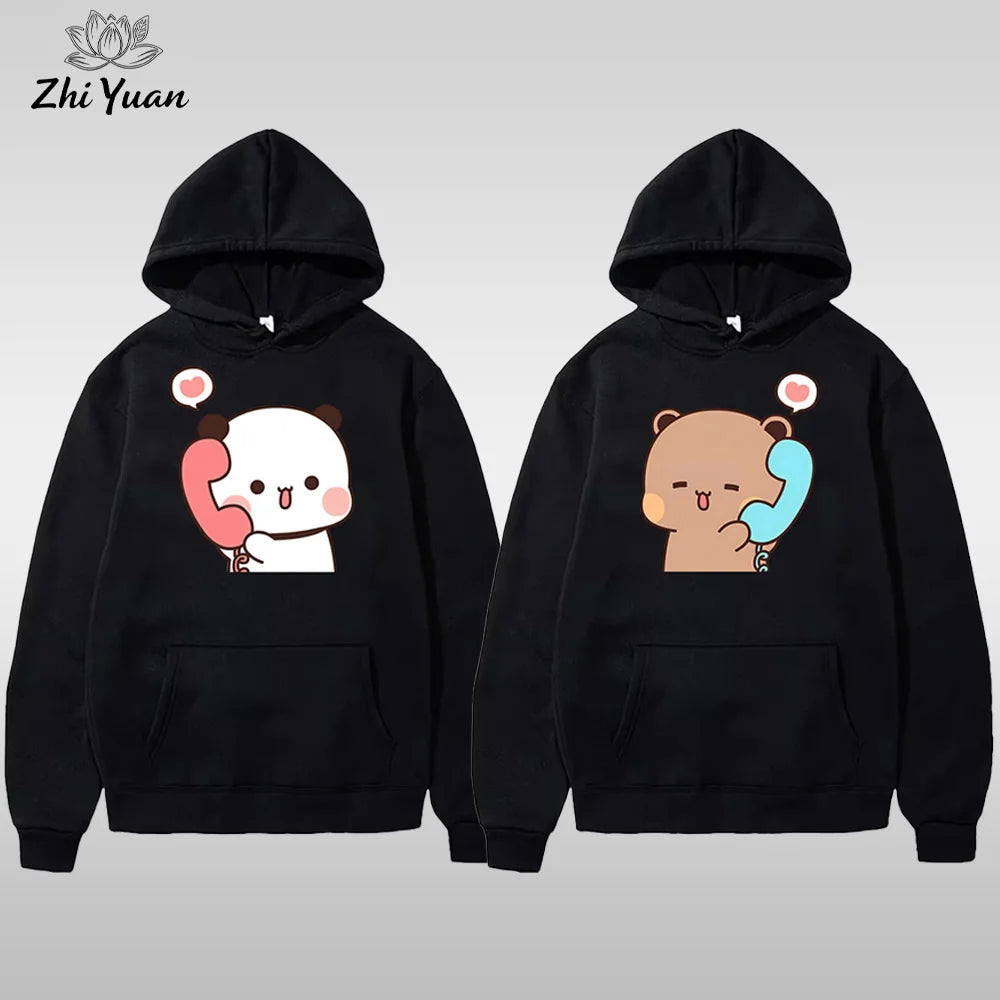 Couple Matching Hoodies – Cute Funny Unisex Sweatshirt