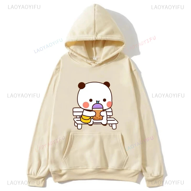 Trendy Couple Bubu & Dudu Hoodies