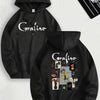 1. Coraline Inspired Women’s Casual Hoodie