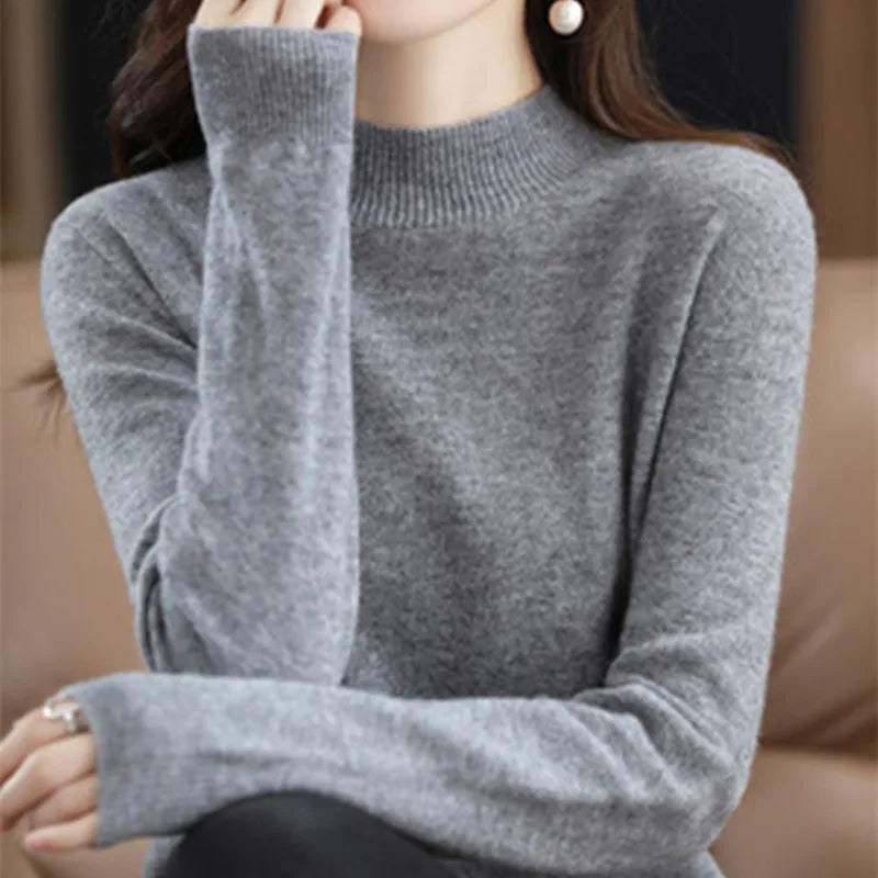 Women’s Cashmere Knit Sweater