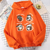 Five Cats in Cup Hoodie – Harajuku Street Sweatshirt