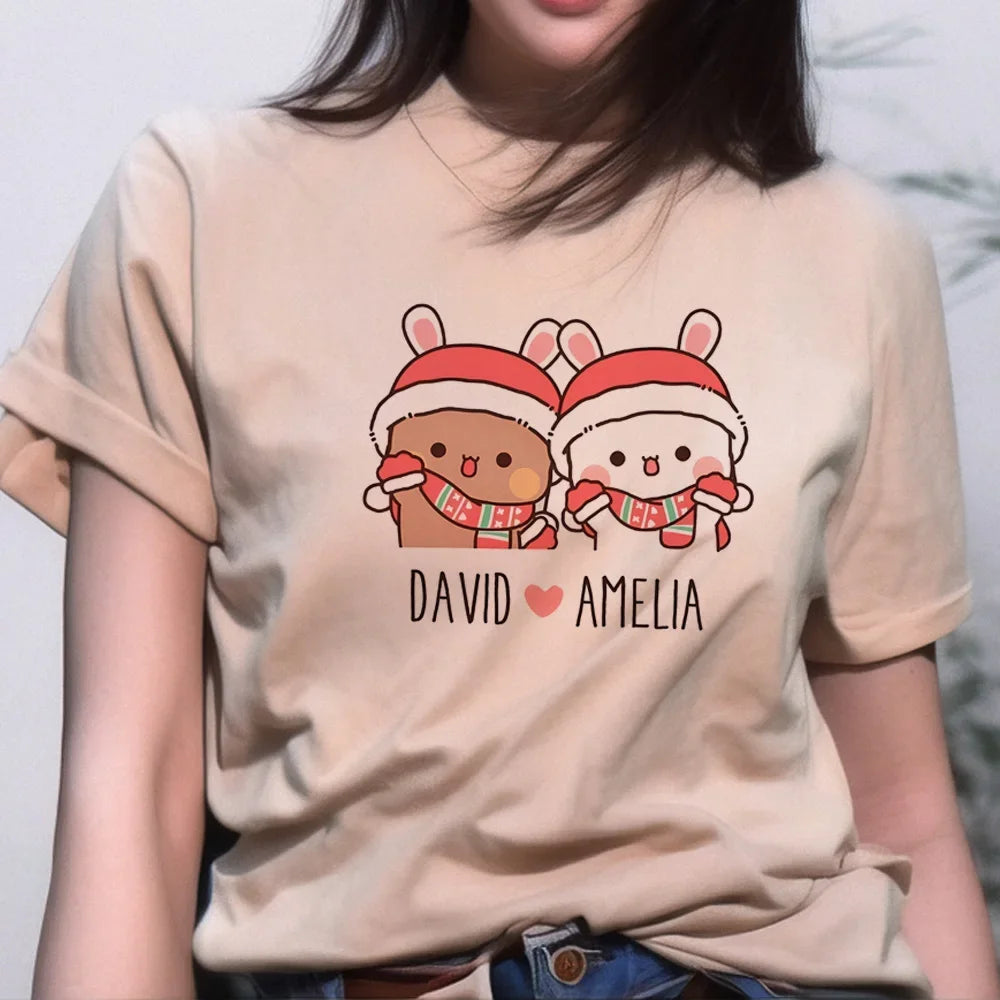 Bubu & Dudu 2024 Casual Designer T-Shirt – Women’s Streetwear