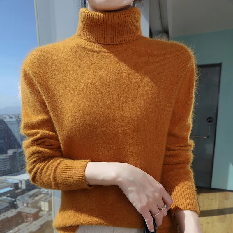 Long Sleeve Cashmere Top