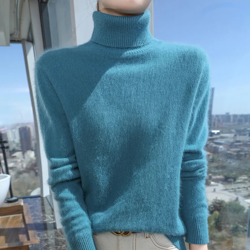 Long Sleeve Cashmere Top