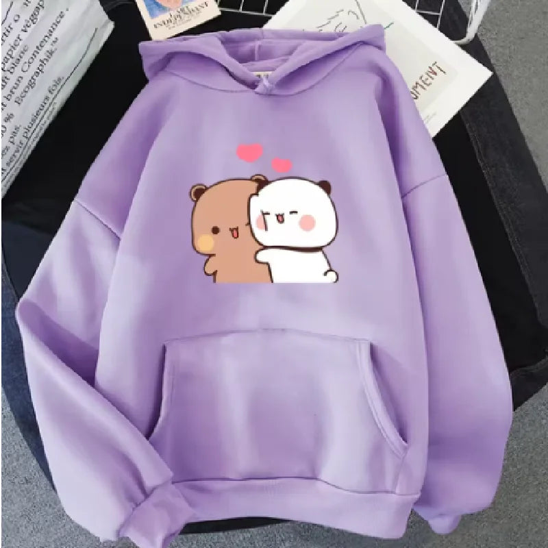 Panda Bubu Dudu Hoodie – Kawaii Sweatshirt