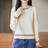 Autumn/Winter Knit Top – O-Neck Casual Sweater
