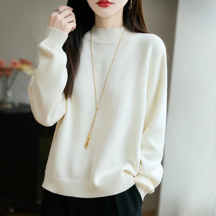 “100% Cotton Women’s Knit Pullover”