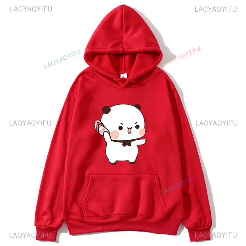 Bubu & Dudu Flip-Flop Hoodie – Funny Kawaii Sweatshirt