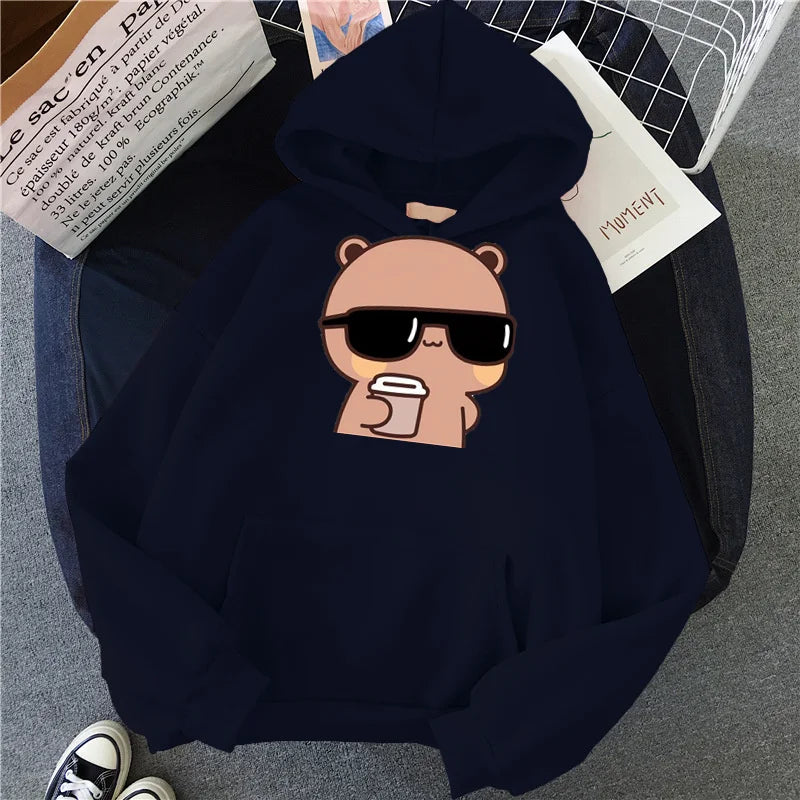 Anime Bubu & Dudu Hoodie – Funny Streetwear Pullover