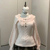 Sexy Y2K Pullover – Elegant Knitted Top