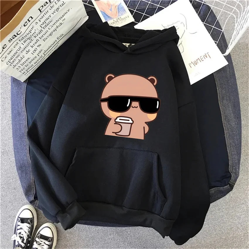 Anime Bubu & Dudu Hoodie – Funny Streetwear Pullover