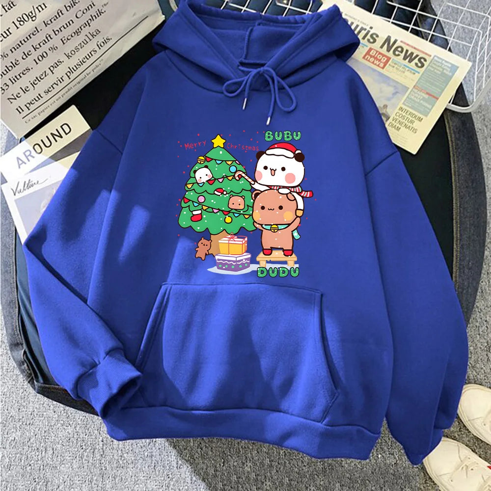 1. Harajuku Bubu Dudu Cartoon Hoodie