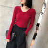Rib Knit Long Sleeve Top