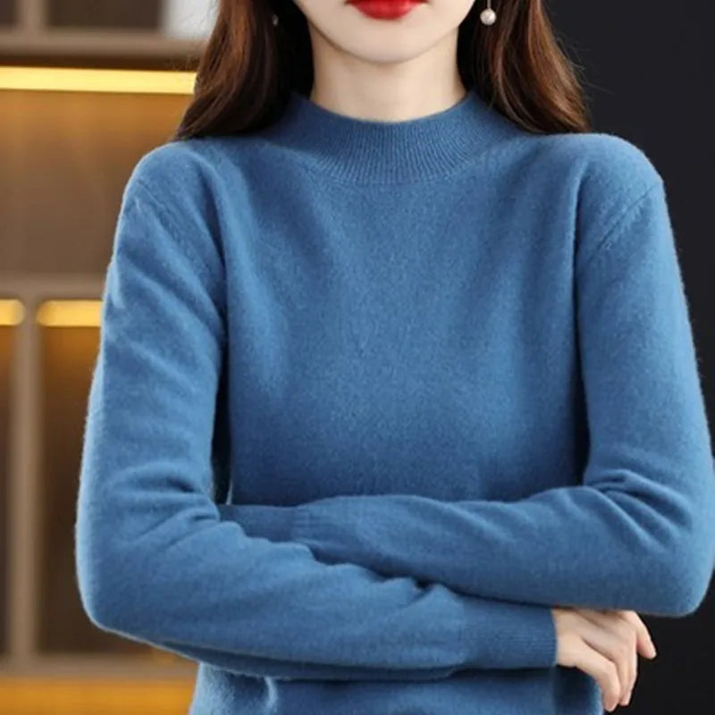 Women’s Cashmere Knit Sweater