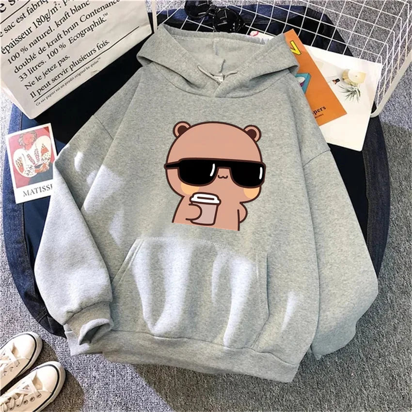 Anime Bubu & Dudu Hoodie – Funny Streetwear Pullover