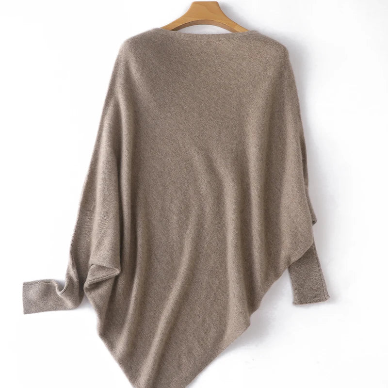 Women’s Soft Knit Jumper – Loose Fashion Sweater