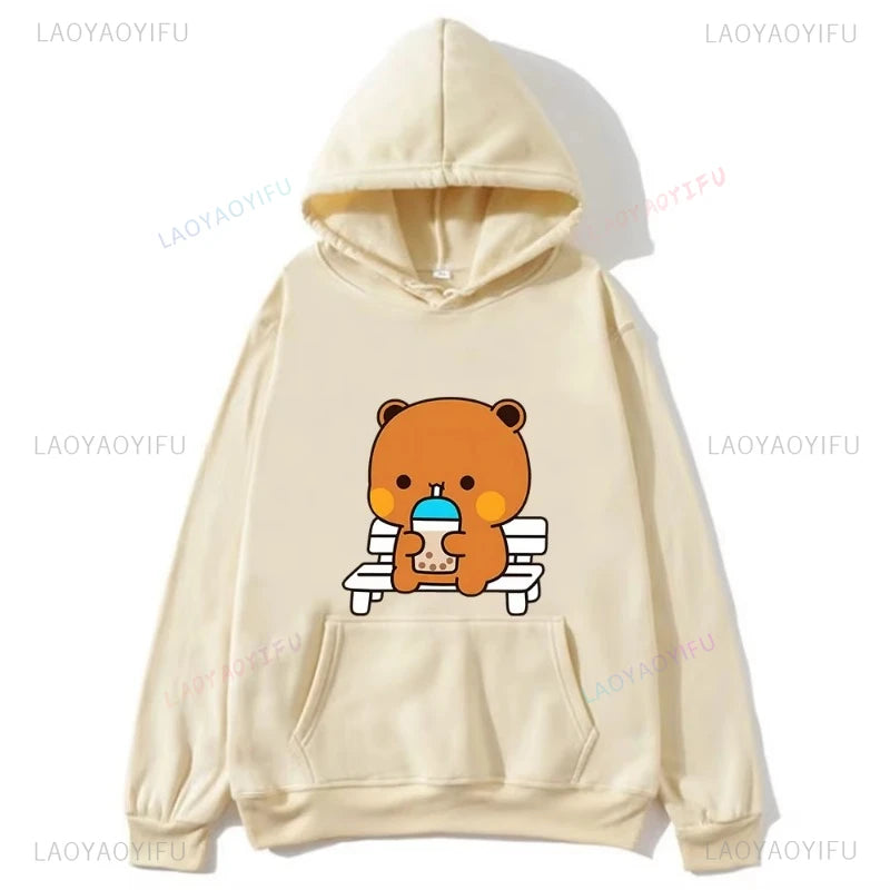 Trendy Couple Bubu & Dudu Hoodies