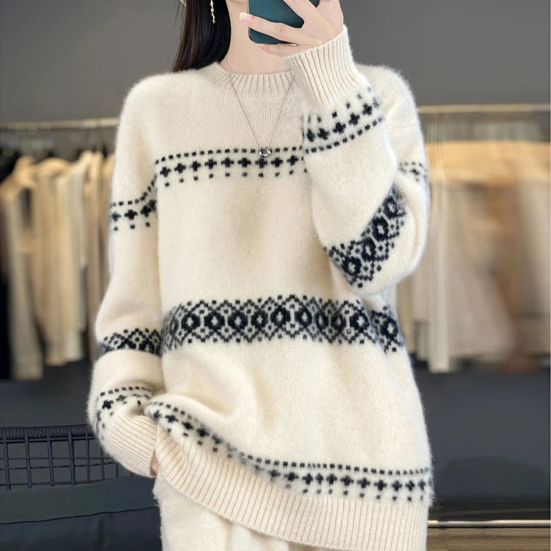 Women’s Wool Oversize Sweater