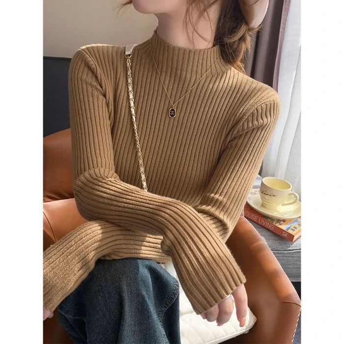 Women’s Turtleneck Sweater – Autumn/Winter 2025 Pullover