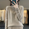 “Women’s Thick Mock Neck Sweater”