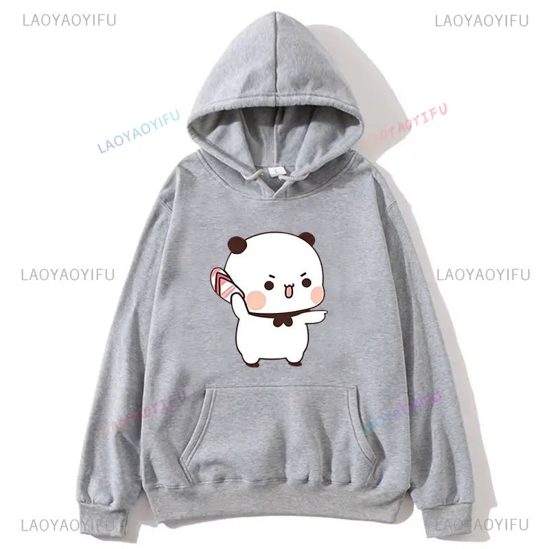Bubu & Dudu Flip-Flop Hoodie – Funny Kawaii Sweatshirt