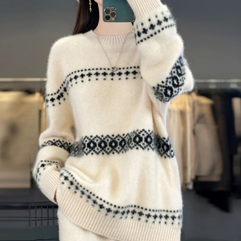 Women’s Wool Oversize Sweater