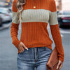 “Women’s Color-Block Long-Sleeve Tee”